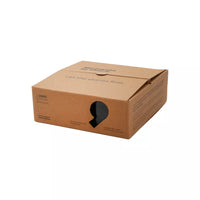 Set de 4 bols en verre surcyclé vert olive 100ml