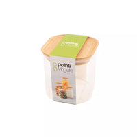 Storage jar with bamboo lid 800ml