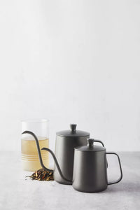 Tea and coffee pot black 600ml