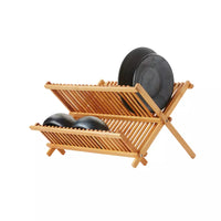 Bamboo dish rack