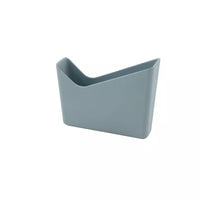 Napkin holder in bamboo fiber fog blue