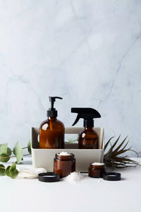 Set de 2 pots à cosmétiques 50 & 100 ml