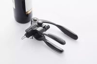 Kurkentrekker met hefboom zwart