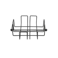 Wire servettenhouder zwart