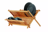 Bamboo dish rack