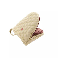Manique en silicone platine Vintage Maroon/Warm Beige
