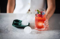 Ice mold cactus ball Forest Green