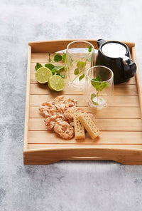 Plateau de service en bambou 48x33x6cm FSC®