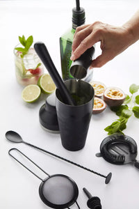 Set à 8 pièces cocktail noir