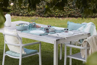 100% recycled cotton placemat white