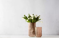 Vase moka Ø 14.3cm H 28cm