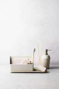 Aanrechtbakje uit bamboevezel naturel