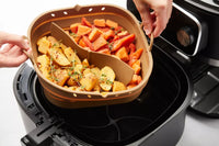 Foldable airfryer basket Cumin 20x20x9cm