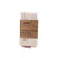 Cotton bread bag 30x38cm