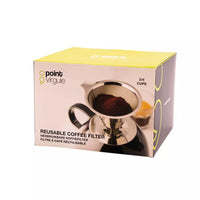 Herbruikbare koffiefilter 2/4 kopjes