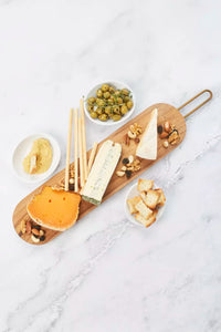 Acacia wood serving board 60cm