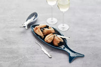 Set de 4 fourchettes à homard