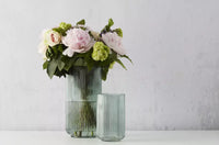 Vaas groen Ø 14.3cm H 28cm