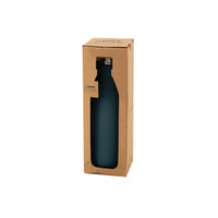 Double-walled vacuum flask dark blue 350ml