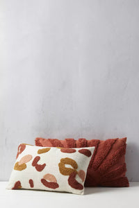 Sierkussen uit 100% gerecycleerd katoen Zon