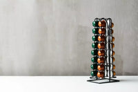 Wire capsule holder for 32 coffee cups