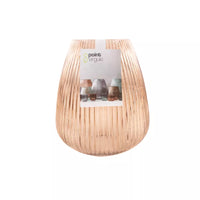 Vase mocha ø 24.5cm H 28cm