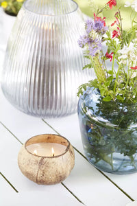 Bougie à la noix de coco