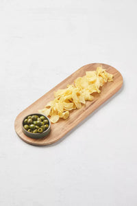 Sharing tapas dish Iceberg Green 10x10x2.5cm