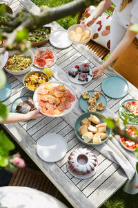 Assiette en rPET Summer Sand ø 28cm