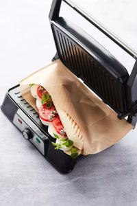 Set of 2 reusable grill and toast bags