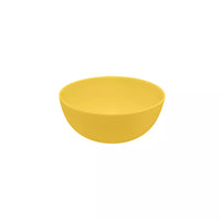 Serving bowl in rPET Mimosa Yellow ø 18cm H 8cm