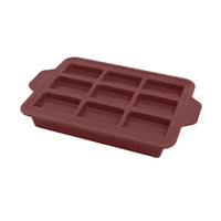Mould for 9 mini-cakes Vintage Maroon