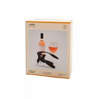 Kurkentrekker met hefboom zwart