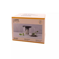 Theepot met infuser zwart 600ml