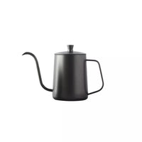 Tea and coffee pot black 600ml