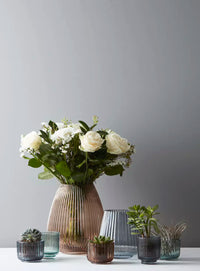 Vase mocha ø 24.5cm H 28cm