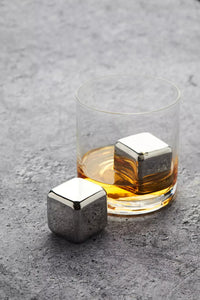 Set van 2 herbruikbare ijsblokjes met zakje