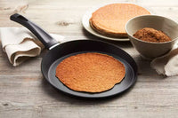 Poêle à crêpes avec revêtement anti-adhérent ø 24cm