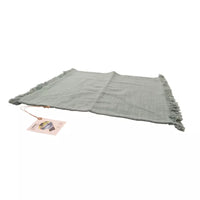 Placemat uit 100% gerecycleerd katoen muntgroen