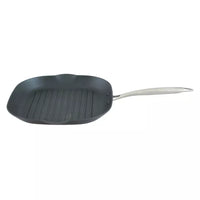 Pan-à-moi cast iron grill pan with excalibur non-stick coating 28x28cm