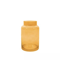 Vase yellow Ø 13cm H 20cm