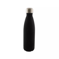 Bouteille isotherme double paroi noir mat 500ml