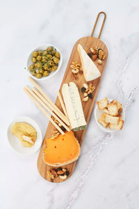 Acacia wood serving board 60cm