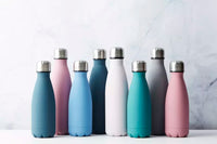 Double-walled vacuum flask dark blue 350ml