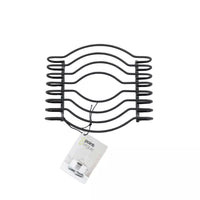 Wire trivet black 18.5x15x3cm