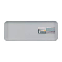 Dienblad uit bamboevezel mist blauw