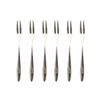 Set de 6 fourchettes à fruits de mer