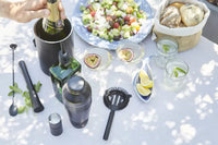 Set à 8 pièces cocktail noir