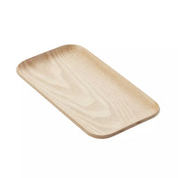 Rectangular serving tray colour of wood 22x12cm