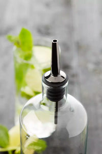 Schenktuit metallic zwart